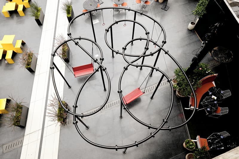 Sofia Elias 'Playing to Play' Jugando a Jugar Standard Hotel High Line Plaza New York City
