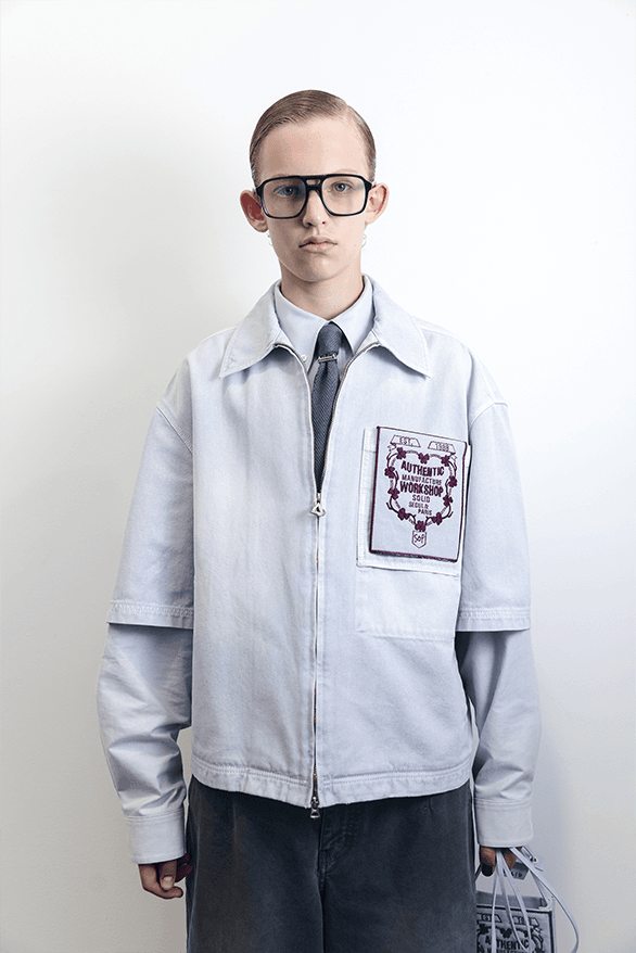 Solid Homme Feature Interview Woo Young Mi menswear Paris fashion week Korea