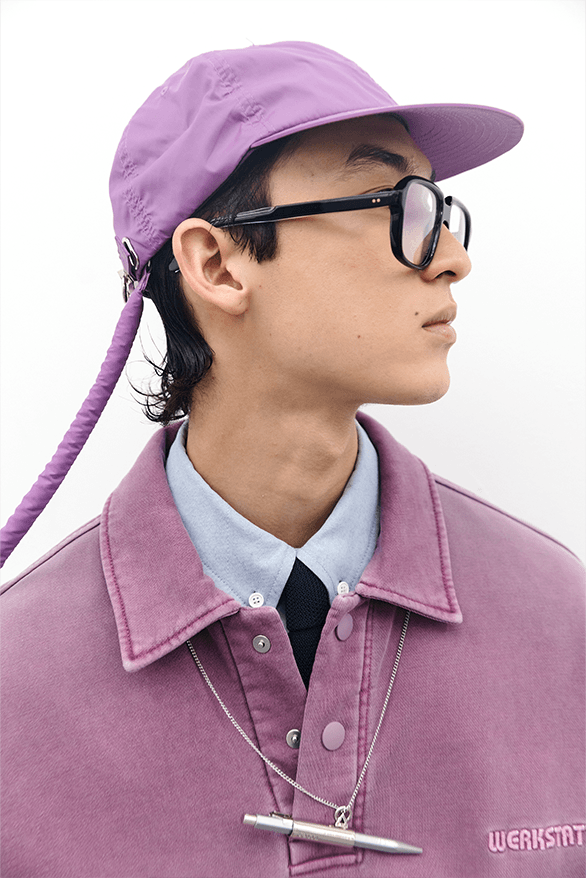 Solid Homme Feature Interview Woo Young Mi menswear Paris fashion week Korea