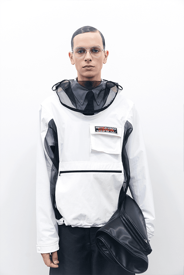 Solid Homme Feature Interview Woo Young Mi menswear Paris fashion week Korea