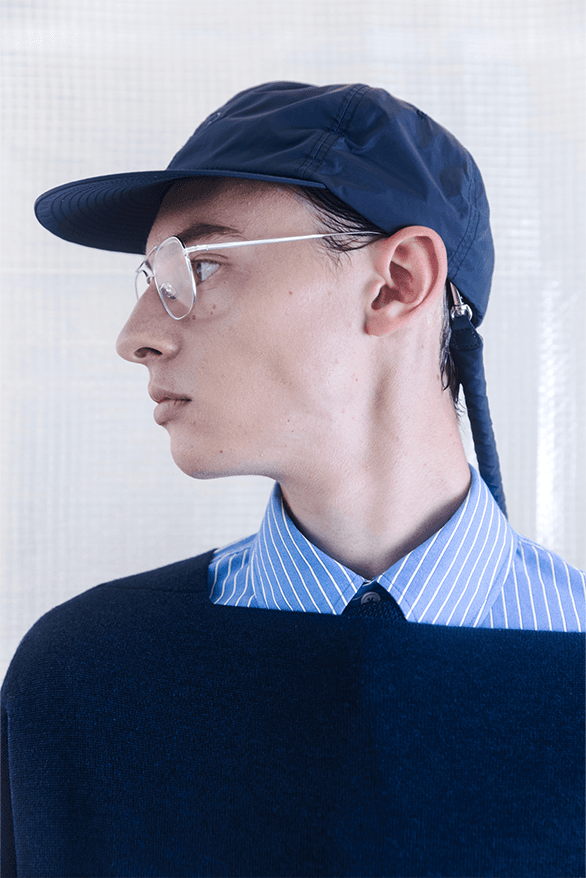 Solid Homme Feature Interview Woo Young Mi menswear Paris fashion week Korea