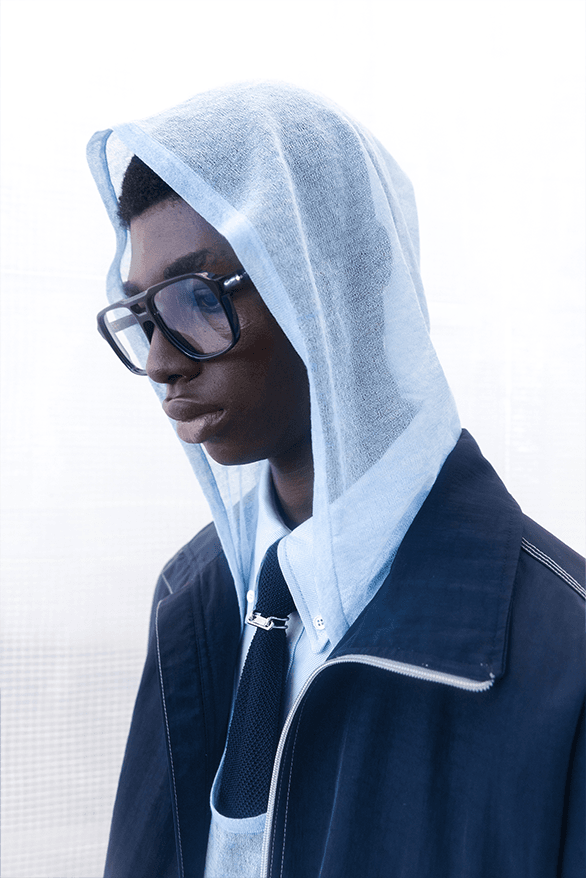 Solid Homme Feature Interview Woo Young Mi menswear Paris fashion week Korea