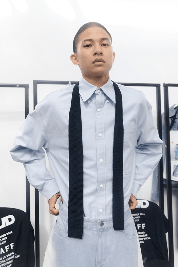 Solid Homme Feature Interview Woo Young Mi menswear Paris fashion week Korea