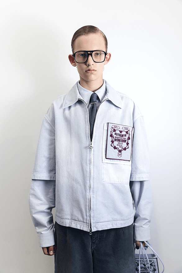 Solid Homme Feature Interview Woo Young Mi menswear Paris fashion week Korea