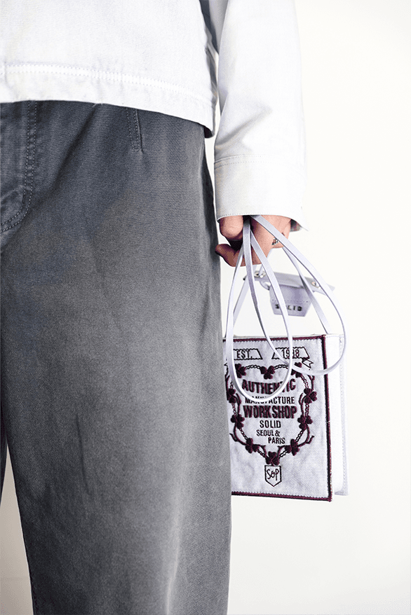 Solid Homme Feature Interview Woo Young Mi menswear Paris fashion week Korea