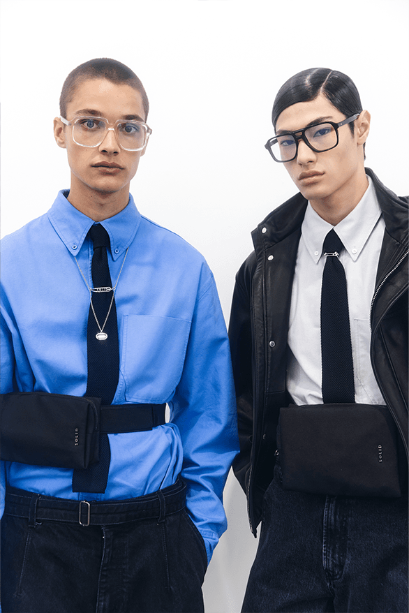 Solid Homme Feature Interview Woo Young Mi menswear Paris fashion week Korea