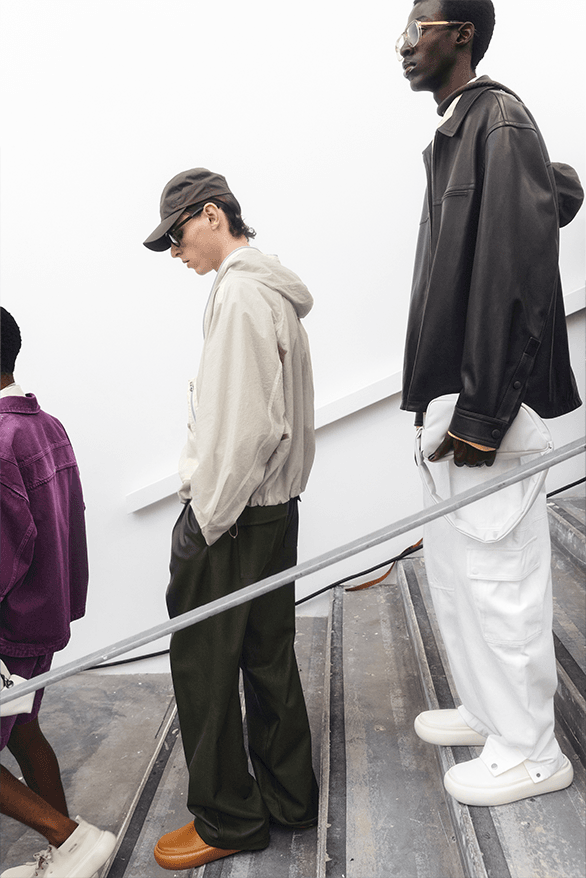 Solid Homme Feature Interview Woo Young Mi menswear Paris fashion week Korea