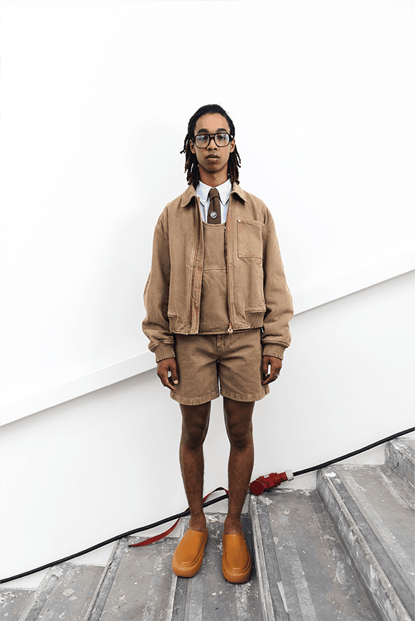 Solid Homme Feature Interview Woo Young Mi menswear Paris fashion week Korea