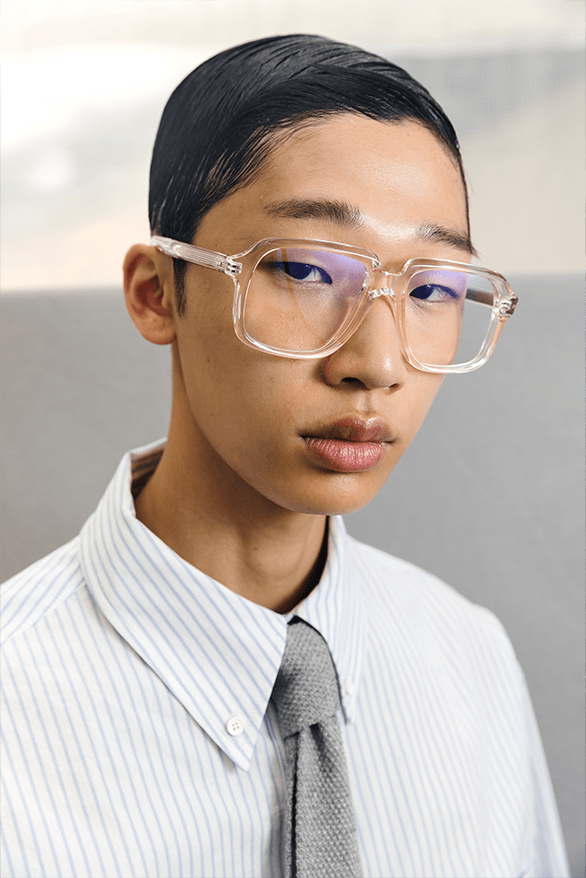 Solid Homme Feature Interview Woo Young Mi menswear Paris fashion week Korea