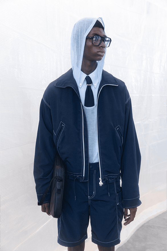 Solid Homme Feature Interview Woo Young Mi menswear Paris fashion week Korea