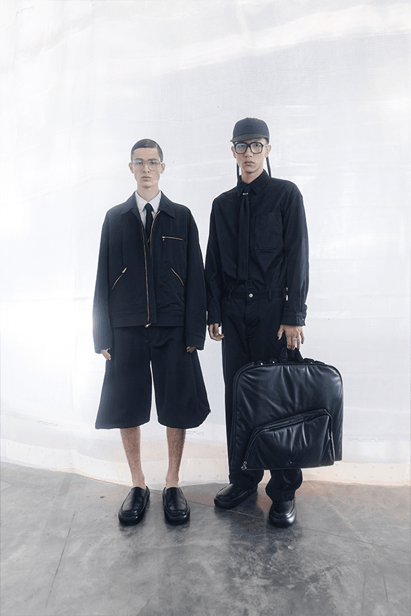 Solid Homme Feature Interview Woo Young Mi menswear Paris fashion week Korea