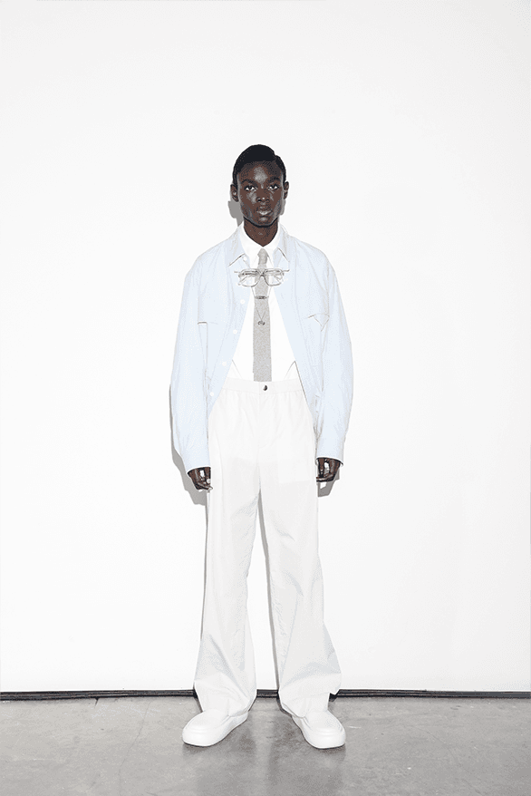 Solid Homme Feature Interview Woo Young Mi menswear Paris fashion week Korea