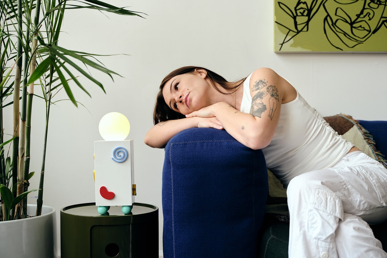 Unboxing Sophie Collé's Whimsical Element Lamp Designed Exclusively for Afterpay Dropshop