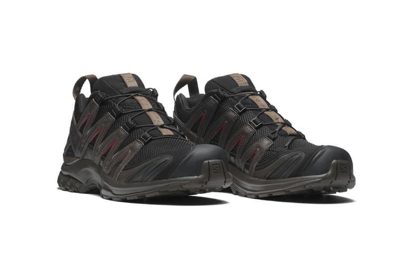 Salomon Introduces New XA PRO 3D LA YAUTE Footwear