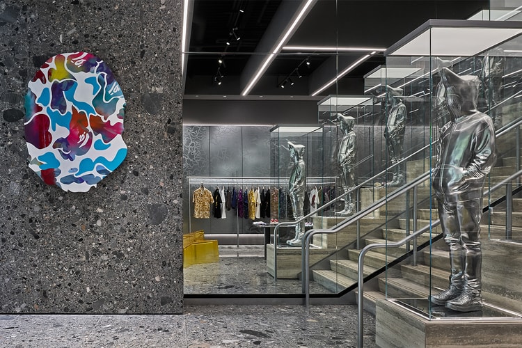BAPE Opens First Chicago Flagship Store
