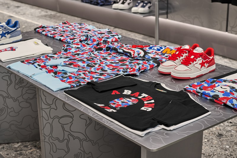 BAPE Opens First Chicago Flagship Store bathing ape announcement news windy city culture streetwear