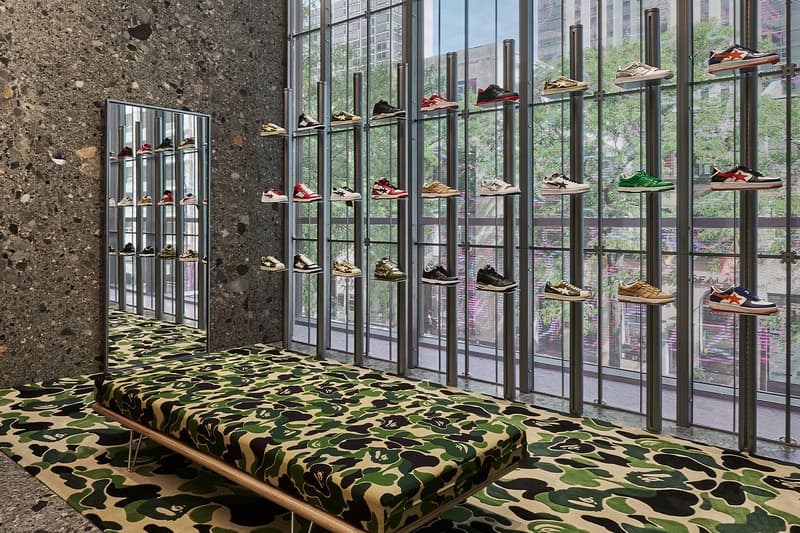 BAPE Opens First Chicago Flagship Store bathing ape announcement news windy city culture streetwear