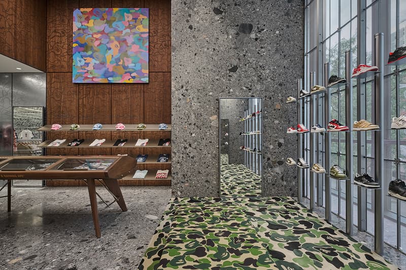 BAPE Opens First Chicago Flagship Store bathing ape announcement news windy city culture streetwear