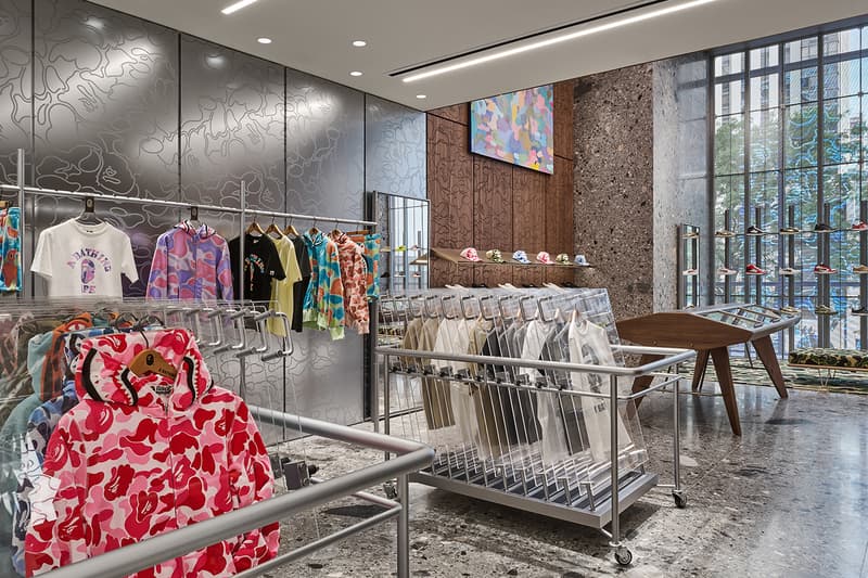 BAPE Opens First Chicago Flagship Store bathing ape announcement news windy city culture streetwear