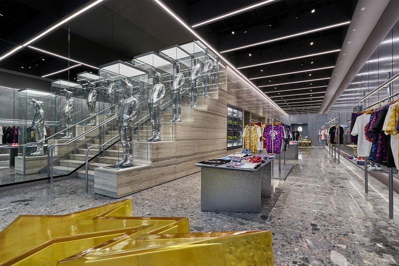 BAPE Opens First Chicago Flagship Store bathing ape announcement news windy city culture streetwear