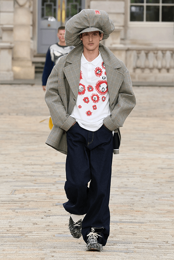 Charles Jeffrey LOVERBOY Spring Summer 2025 London Fashion Week menswear womenswear 10th anniversary runway show