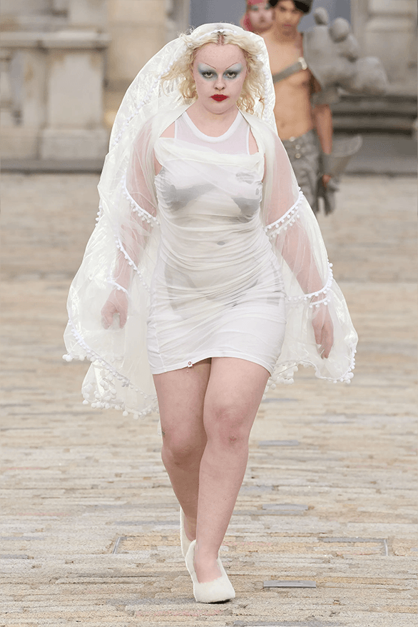 Charles Jeffrey LOVERBOY Spring Summer 2025 London Fashion Week menswear womenswear 10th anniversary runway show