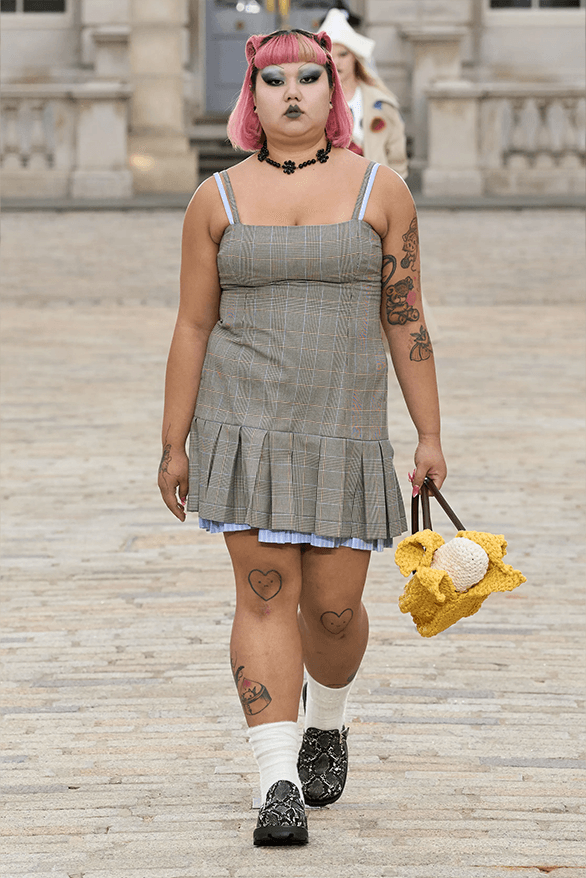 Charles Jeffrey LOVERBOY Spring Summer 2025 London Fashion Week menswear womenswear 10th anniversary runway show