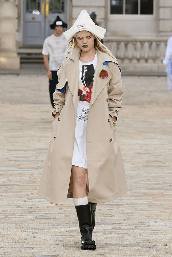 Charles Jeffrey LOVERBOY Spring Summer 2025 London Fashion Week menswear womenswear 10th anniversary runway show