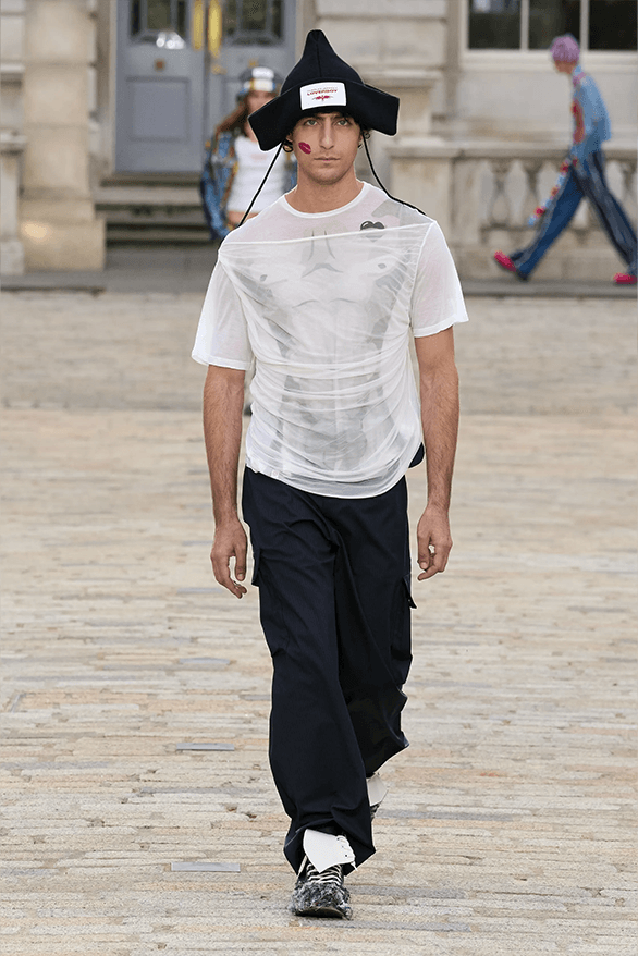 Charles Jeffrey LOVERBOY Spring Summer 2025 London Fashion Week menswear womenswear 10th anniversary runway show