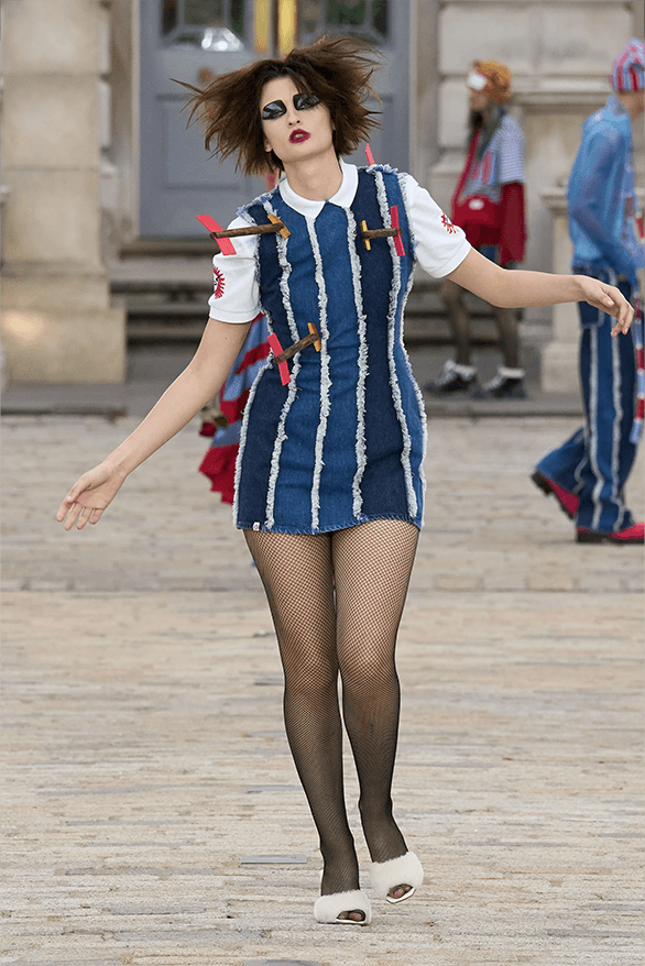 Charles Jeffrey LOVERBOY Spring Summer 2025 London Fashion Week menswear womenswear 10th anniversary runway show