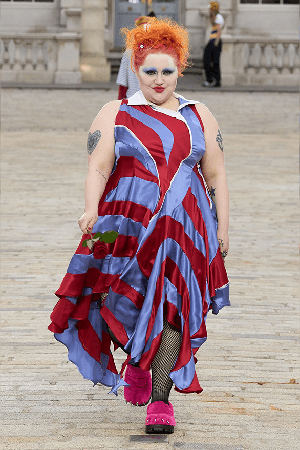 Charles Jeffrey LOVERBOY Spring Summer 2025 London Fashion Week menswear womenswear 10th anniversary runway show