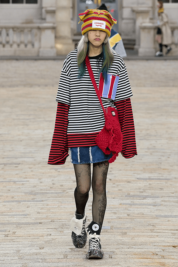 Charles Jeffrey LOVERBOY Spring Summer 2025 London Fashion Week menswear womenswear 10th anniversary runway show