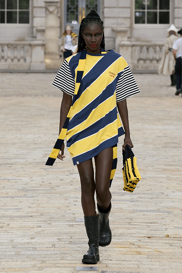 Charles Jeffrey LOVERBOY Spring Summer 2025 London Fashion Week menswear womenswear 10th anniversary runway show