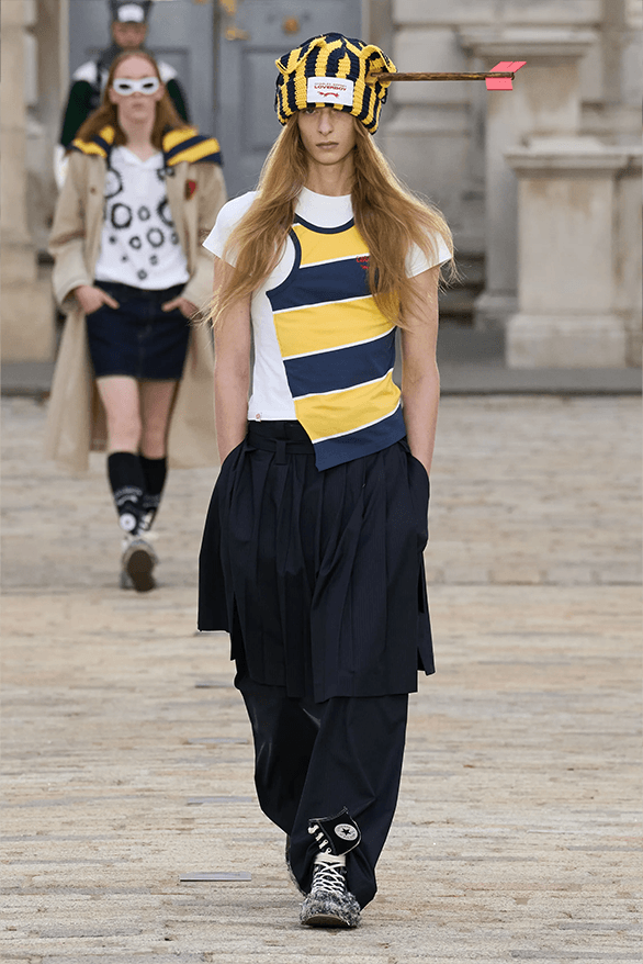 Charles Jeffrey LOVERBOY Spring Summer 2025 London Fashion Week menswear womenswear 10th anniversary runway show