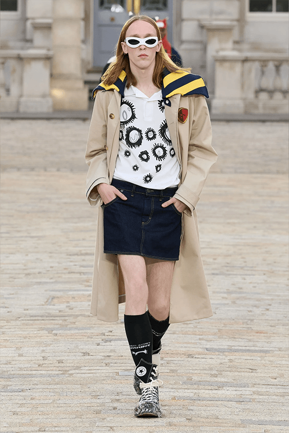 Charles Jeffrey LOVERBOY Spring Summer 2025 London Fashion Week menswear womenswear 10th anniversary runway show