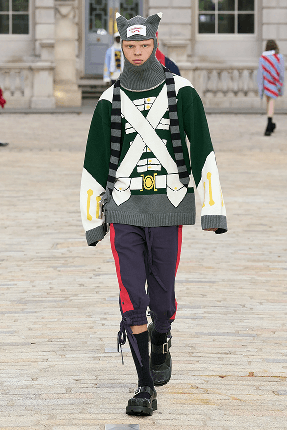 Charles Jeffrey LOVERBOY Spring Summer 2025 London Fashion Week menswear womenswear 10th anniversary runway show