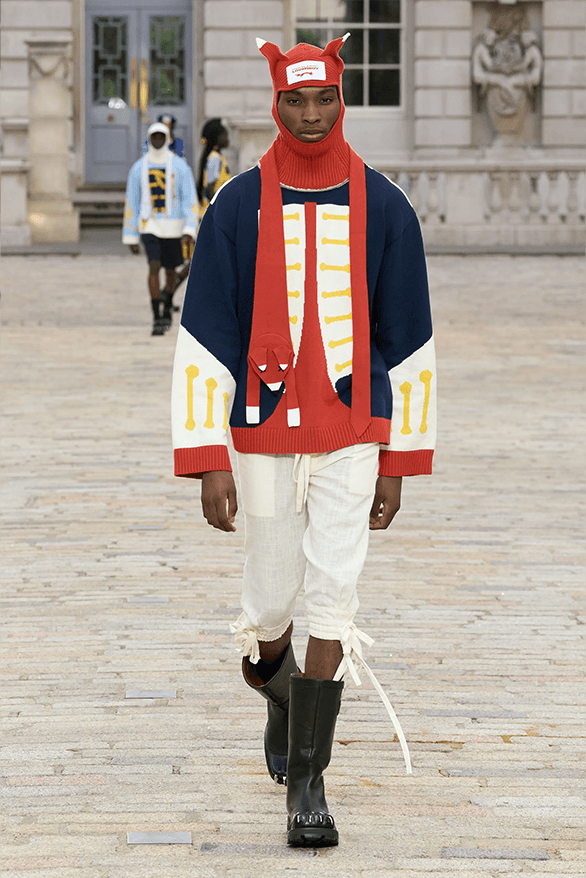 Charles Jeffrey LOVERBOY Spring Summer 2025 London Fashion Week menswear womenswear 10th anniversary runway show