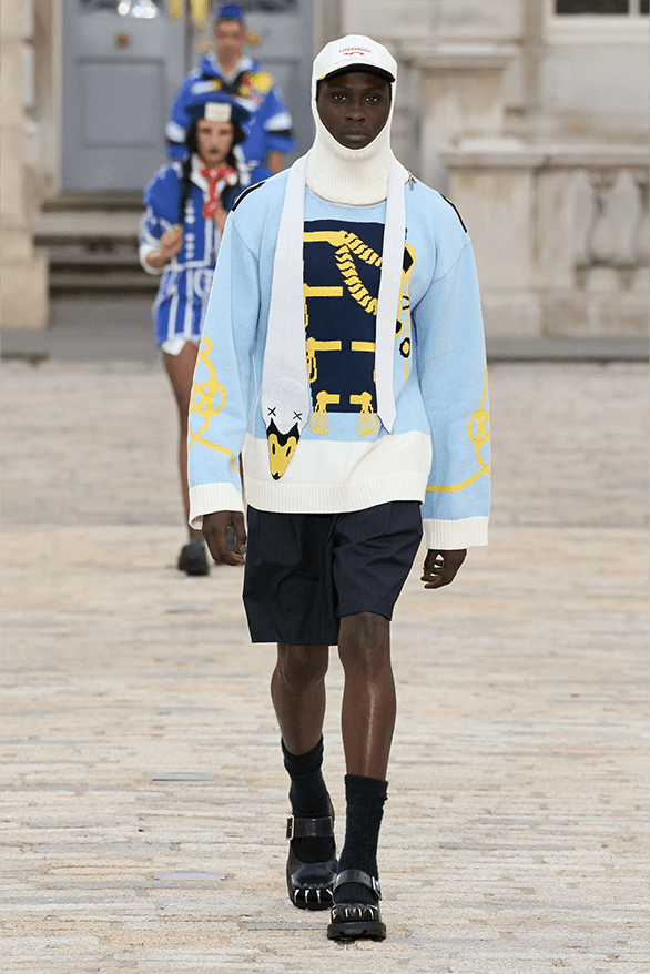 Charles Jeffrey LOVERBOY Spring Summer 2025 London Fashion Week menswear womenswear 10th anniversary runway show