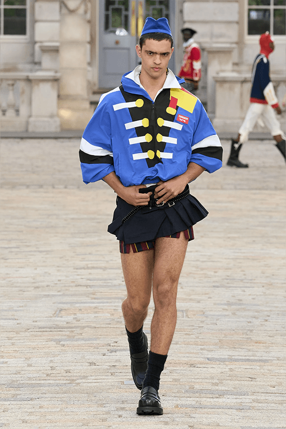 Charles Jeffrey LOVERBOY Spring Summer 2025 London Fashion Week menswear womenswear 10th anniversary runway show
