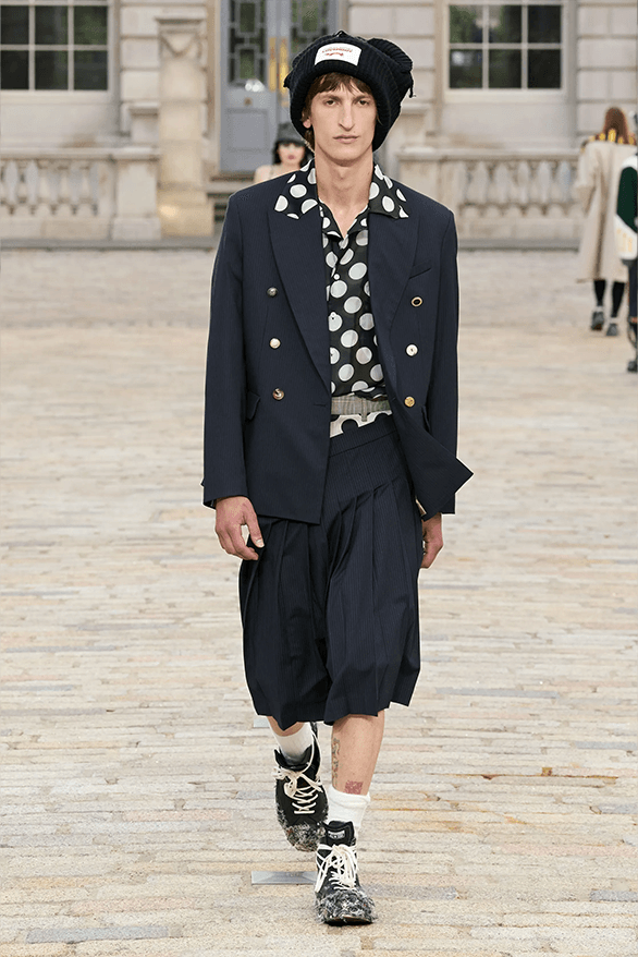 Charles Jeffrey LOVERBOY Spring Summer 2025 London Fashion Week menswear womenswear 10th anniversary runway show