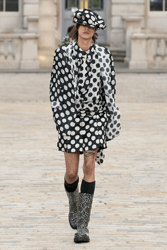 Charles Jeffrey LOVERBOY Spring Summer 2025 London Fashion Week menswear womenswear 10th anniversary runway show