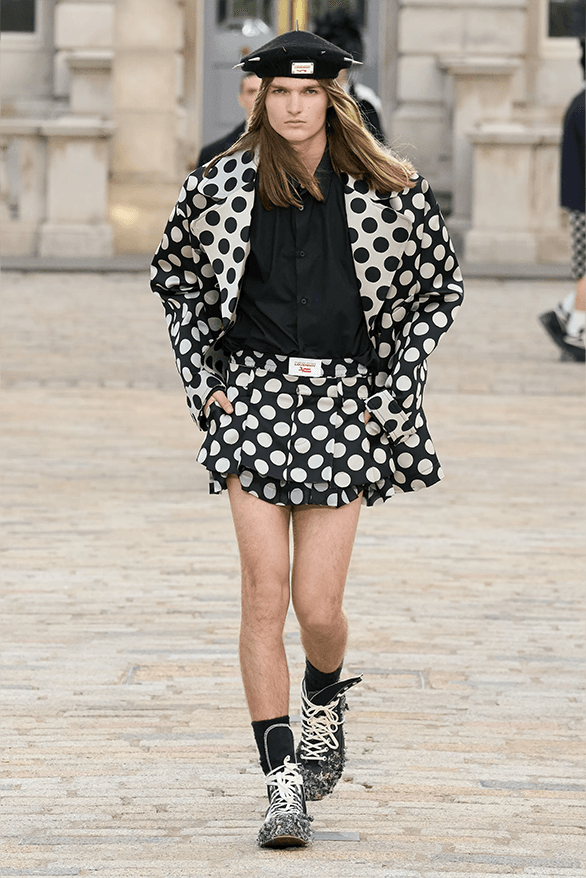 Charles Jeffrey LOVERBOY Spring Summer 2025 London Fashion Week menswear womenswear 10th anniversary runway show