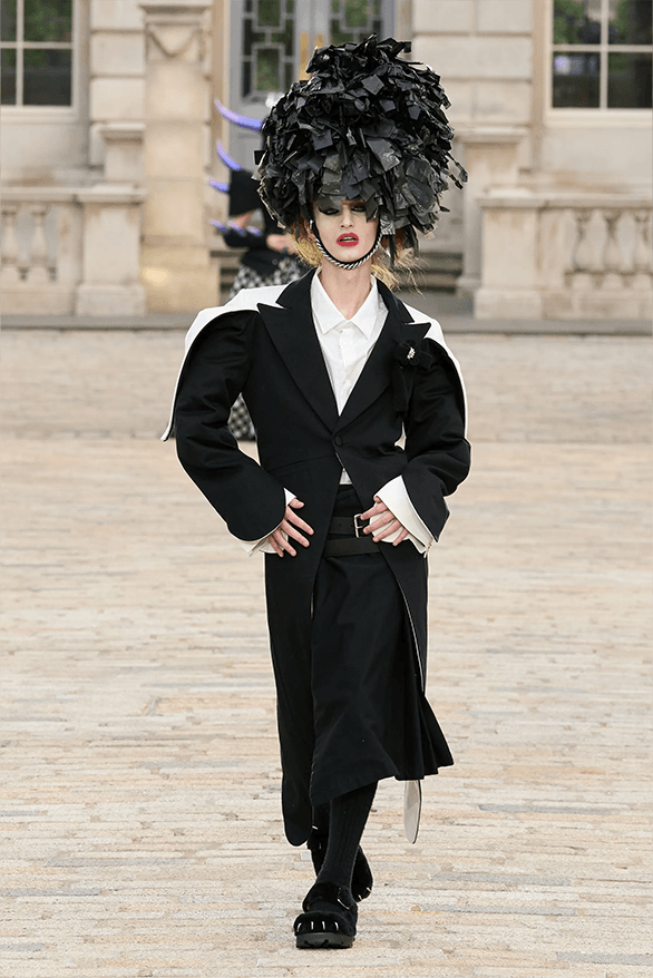 Charles Jeffrey LOVERBOY Spring Summer 2025 London Fashion Week menswear womenswear 10th anniversary runway show