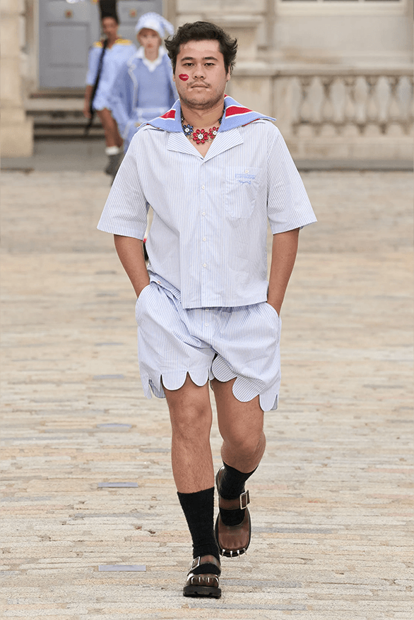 Charles Jeffrey LOVERBOY Spring Summer 2025 London Fashion Week menswear womenswear 10th anniversary runway show