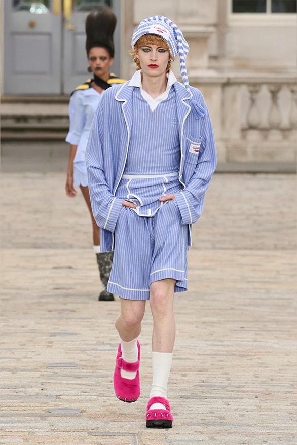 Charles Jeffrey LOVERBOY Spring Summer 2025 London Fashion Week menswear womenswear 10th anniversary runway show