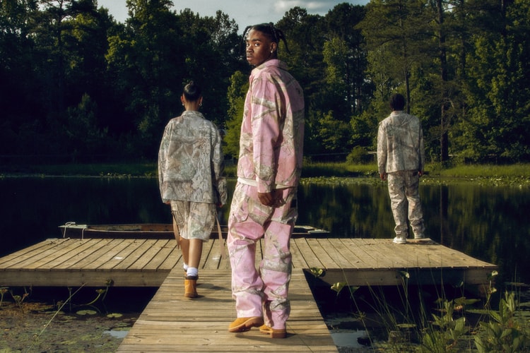 GUESS Originals Goes All in On Camo With Summer 2024 Collection