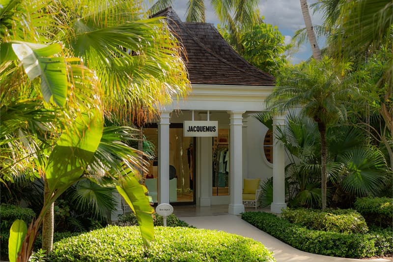 Jacquemus Partners With Four Seasons To Open First North American Store ocean club bahama resort