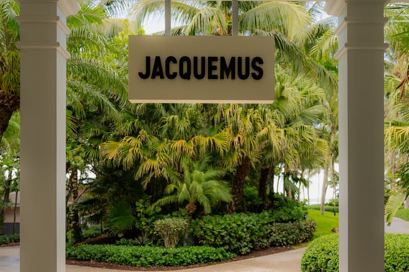 Jacquemus Partners With Four Seasons To Open First North American Store ocean club bahama resort