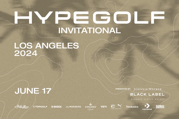 Johnnie Walker Embraces the Legacy of 'Scotch & Golf' As Title Sponsor of Hypegolf Invitational