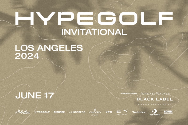 Johnnie Walker Clubhouse Bar Hypegolf Invitational Devereux Apparel Collection Johnnie Walker Golf Collection